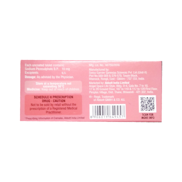 CREMALAX TABLET