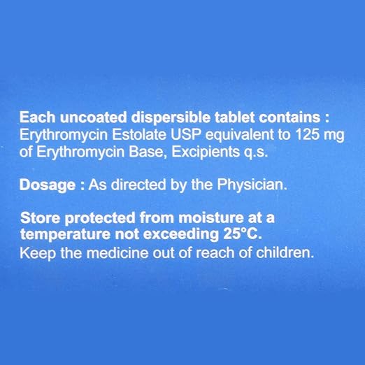 ALTHROCIN KID125MG TAB