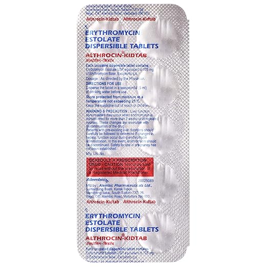 ALTHROCIN KID125MG TAB
