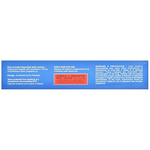 ALTHROCIN KID125MG TAB