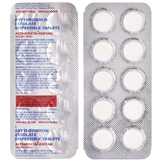 ALTHROCIN KID125MG TAB