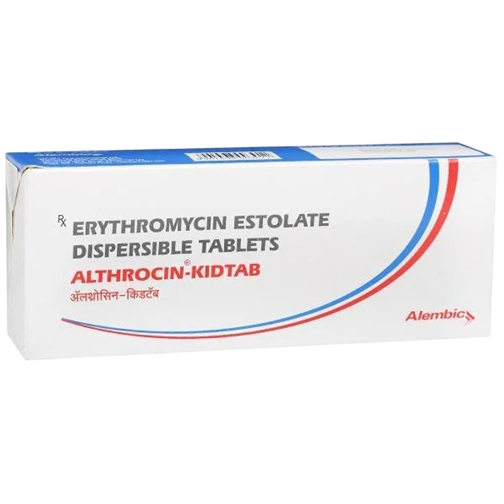 ALTHROCIN KID125MG TAB