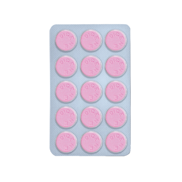 DIGENE ANTACID ANTIGAS TABLET FOR ACIDITY, GAS & STOMACH CARE FLAVOUR MINT