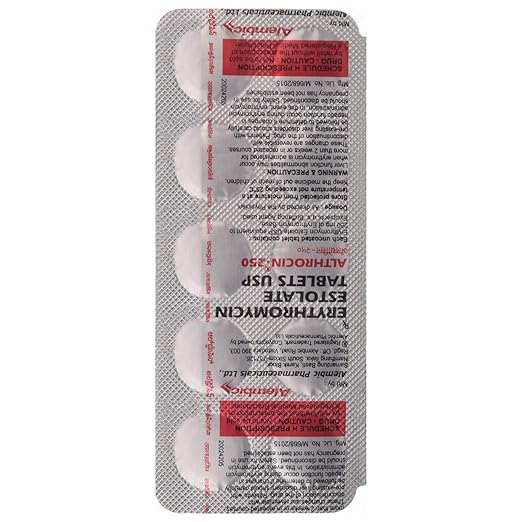 ALTHROCIN 250MG TAB