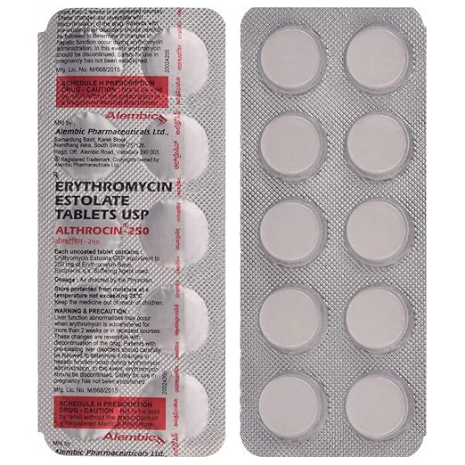 ALTHROCIN 250MG TAB