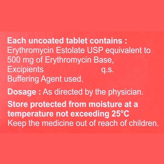 ALTHROCIN 500MG TAB