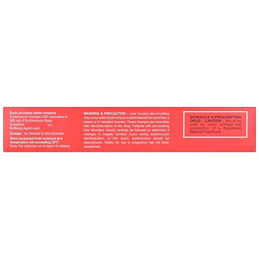 ALTHROCIN 500MG TAB