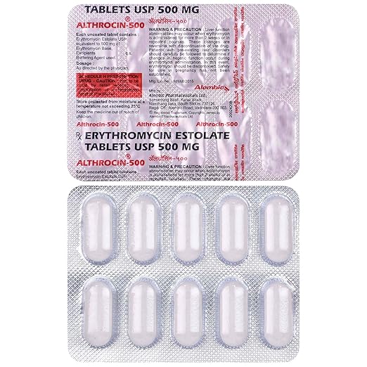 ALTHROCIN 500MG TAB