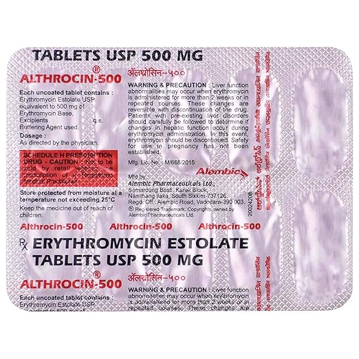 ALTHROCIN 500MG TAB