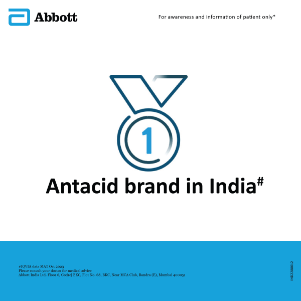 DIGENE ANTACID ANTIGAS TABLET FOR ACIDITY, GAS & STOMACH CARE FLAVOUR MIXED FRUIT