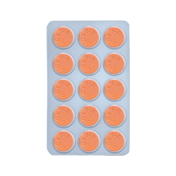 DIGENE ANTACID ANTIGAS TABLET FOR ACIDITY, GAS & STOMACH CARE FLAVOUR ORANGE