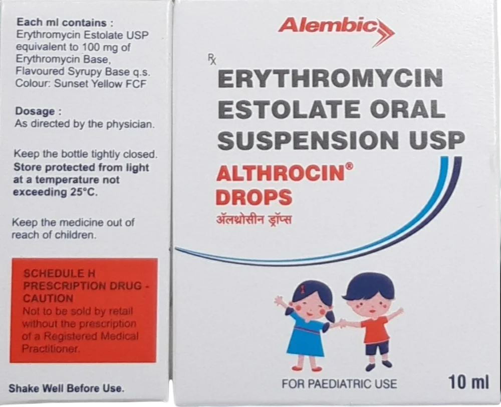 ALTHROCIN DROP 10ML