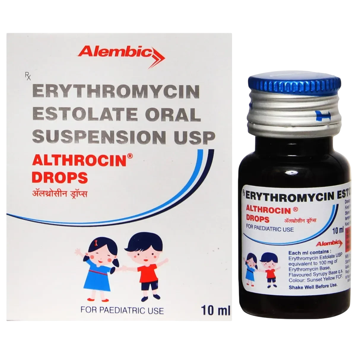 ALTHROCIN DROP 10ML
