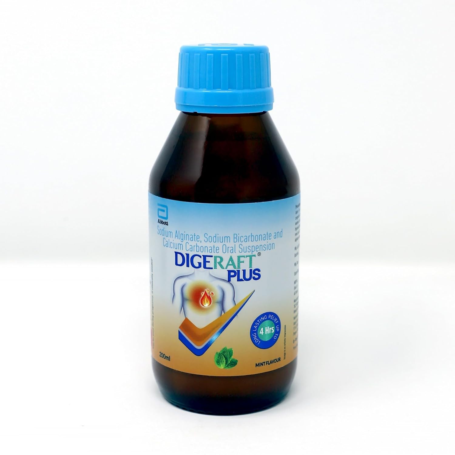 DIGERAFT PLUS SUSPENSION MINT 200ML