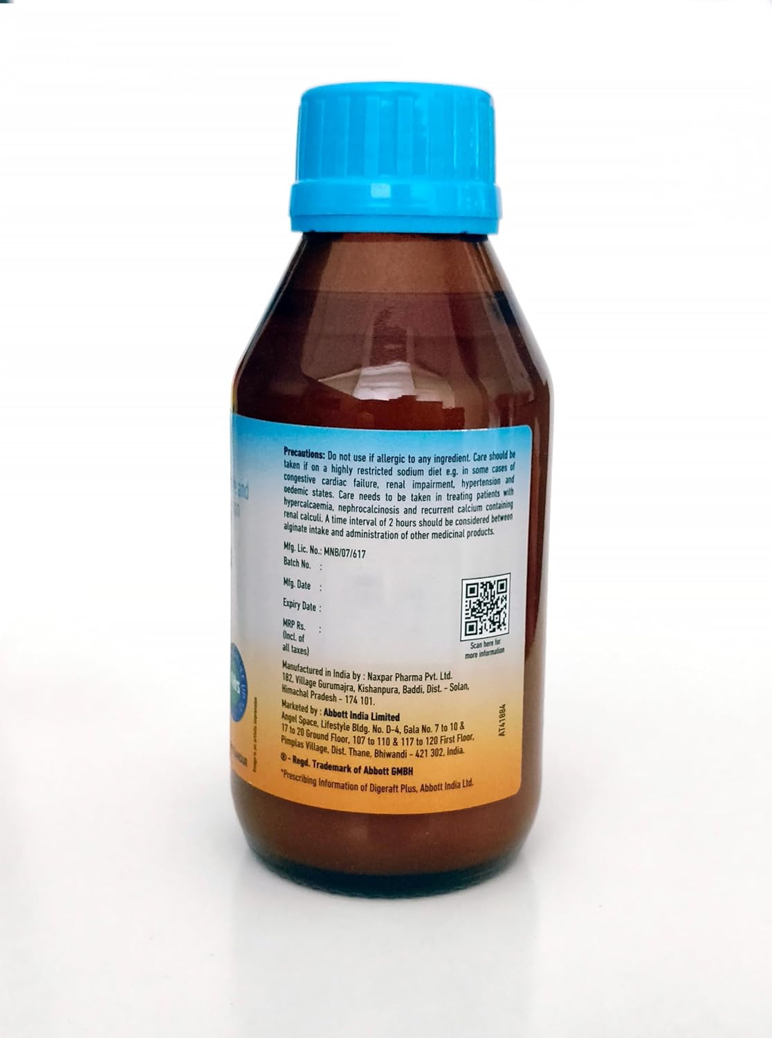DIGERAFT PLUS SUSPENSION MINT 200ML