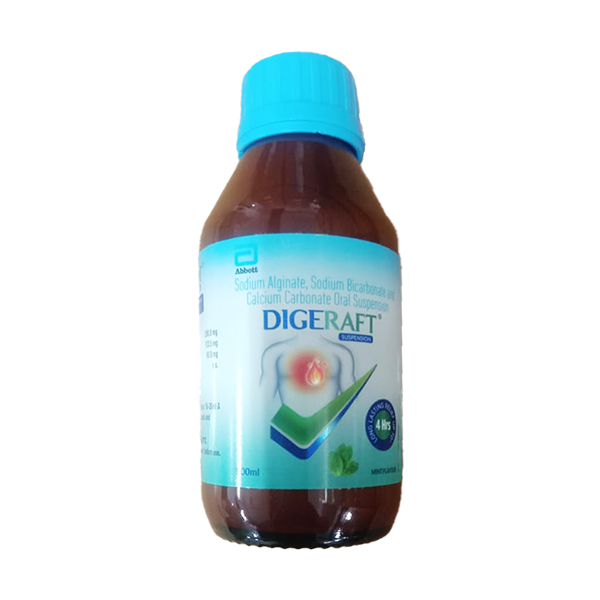 DIGERAFT ORAL SUSPENSION MINT 200ML