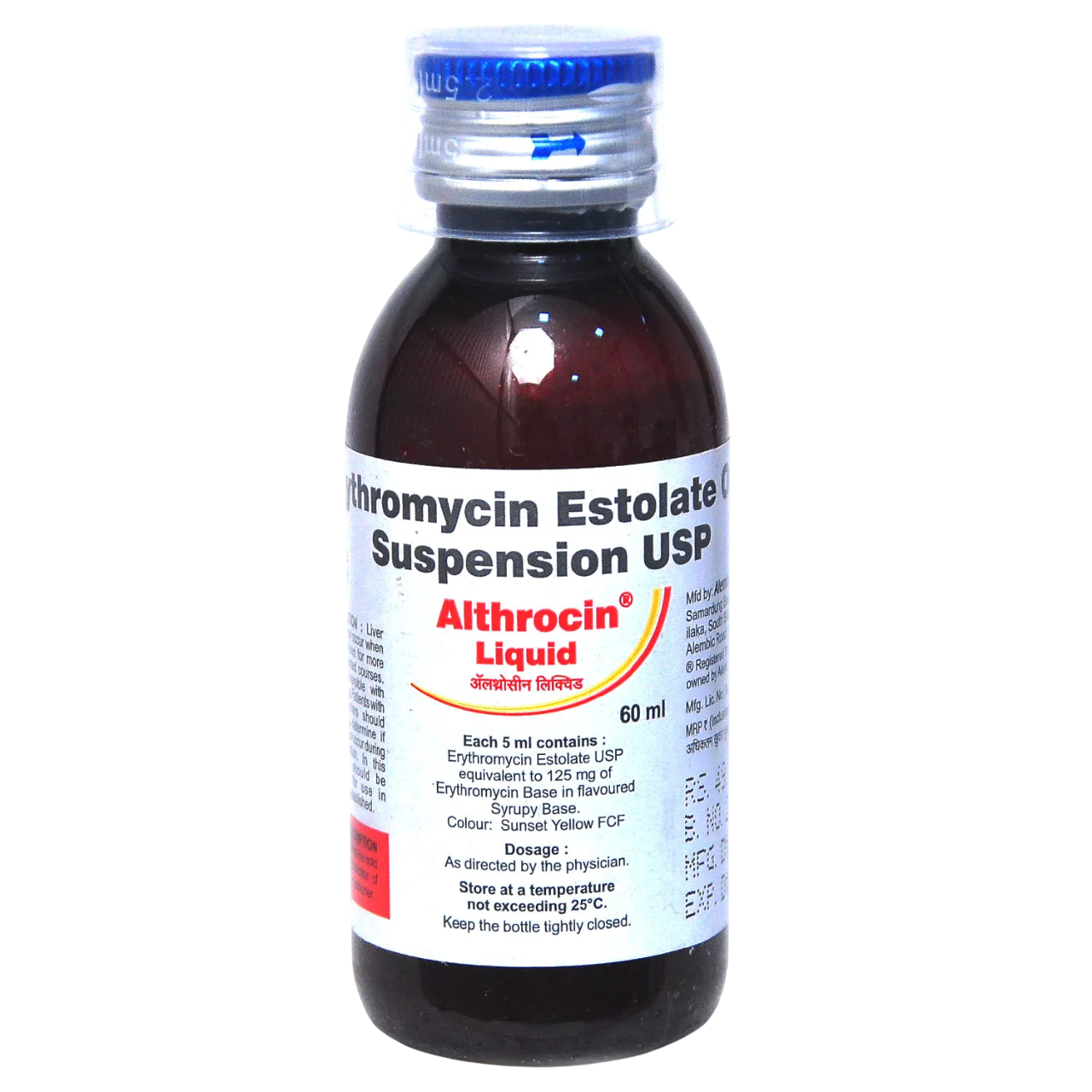 ALTHROCIN LIQUID 60ML
