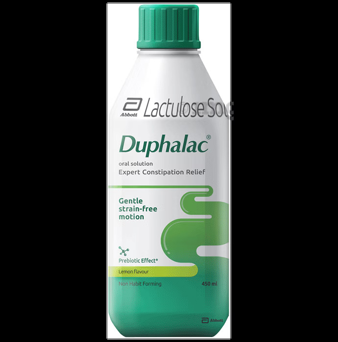 DUPHALAC ORAL SOLUTION LEMON 450ML