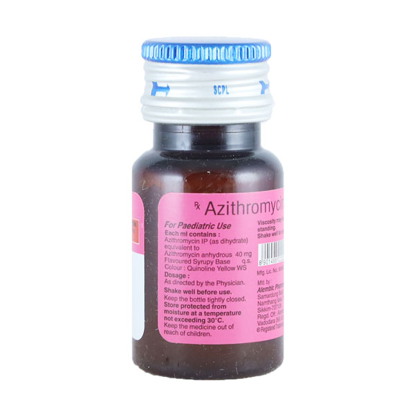 AZITHRAL 200MG LIQUID 15ML
