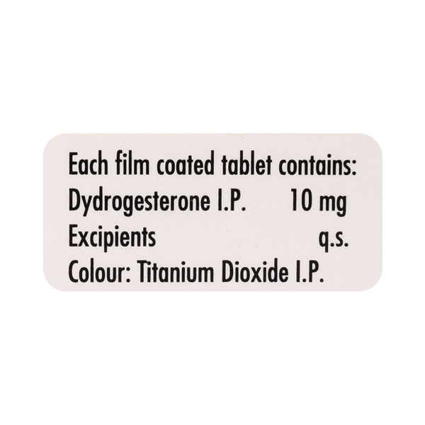 DUPHASTON 10MG TABLET