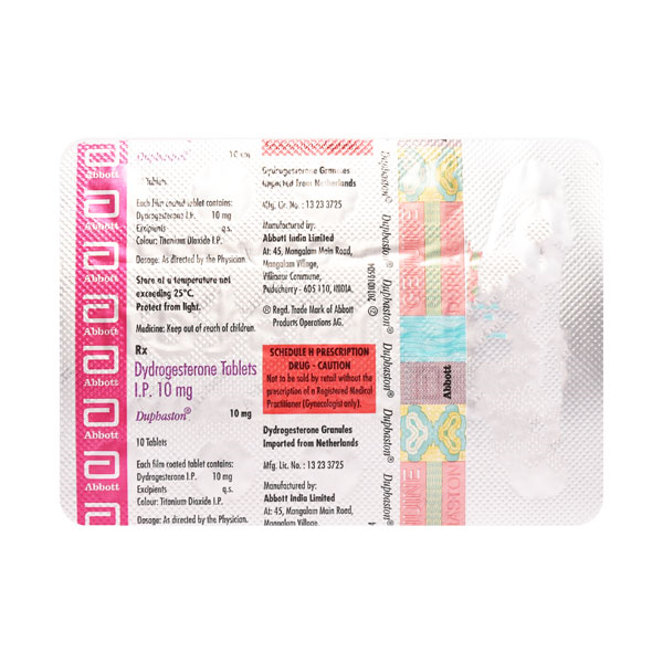DUPHASTON 10MG TABLET