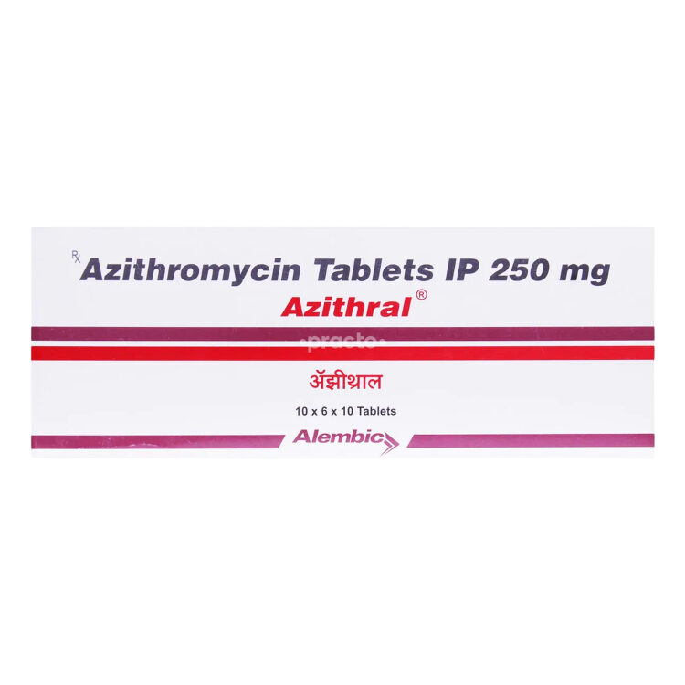AZITHRAL 250MG TAB