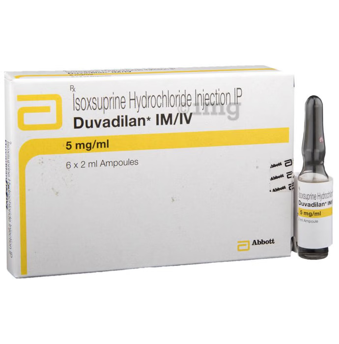 DUVADILAN IM/IV 5MG INJECTION (2ML EACH) AMPULES