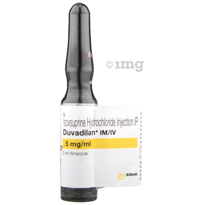 DUVADILAN IM/IV 5MG INJECTION (2ML EACH) AMPULES