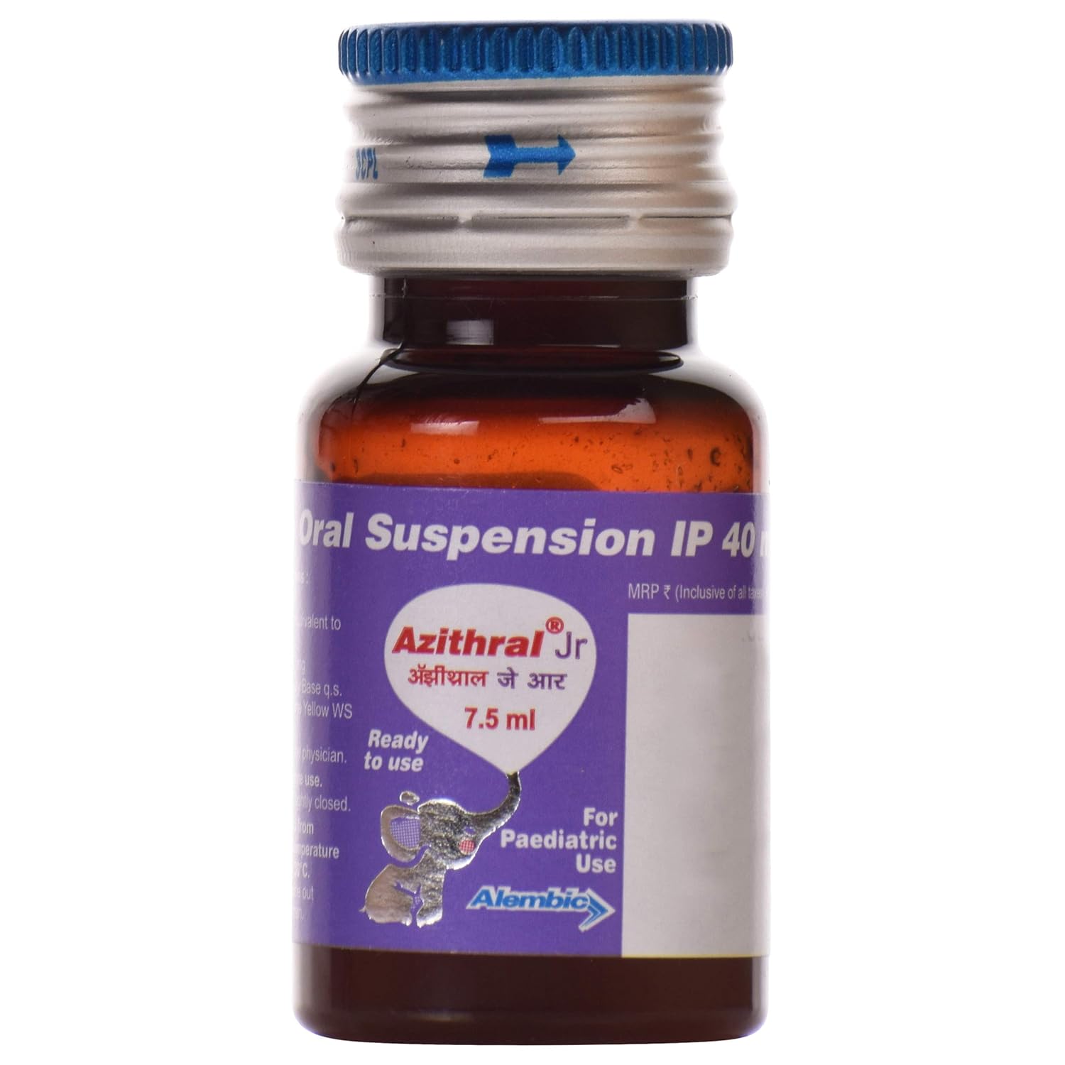 AZITHRAL JUNIOR ORAL  SYRUP 7.5ML