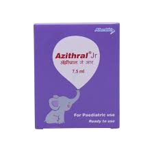 AZITHRAL JUNIOR ORAL  SYRUP 7.5ML