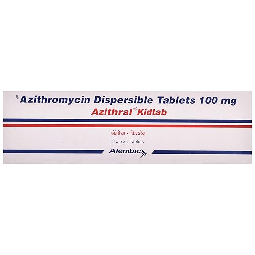 AZITHRAL KID TAB