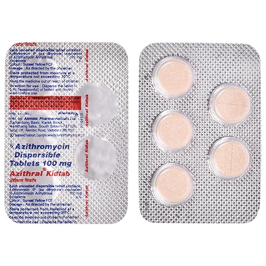 AZITHRAL KID TAB