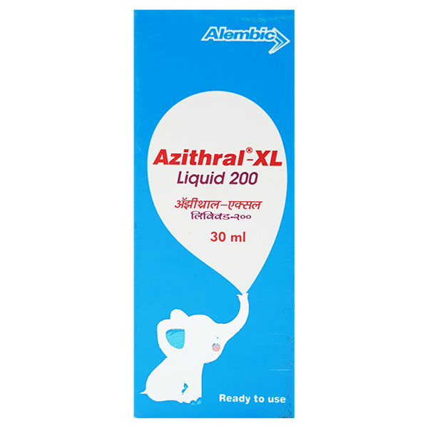 AZITHRAL-XL 200MG SYRUP 30ML