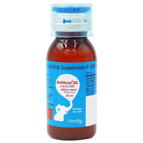 AZITHRAL-XL 200MG SYRUP 30ML