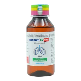 BROZEET-LS 1MG SYRUP 100ML