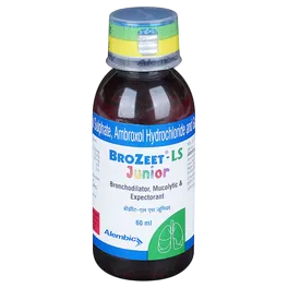 BROZEET-LS JUNIOR SYRUP 60ML