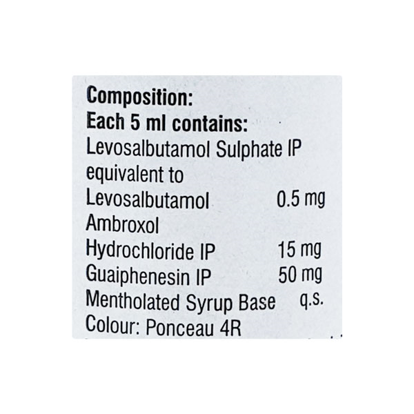 BROZEET- LS SYRUP 100ML