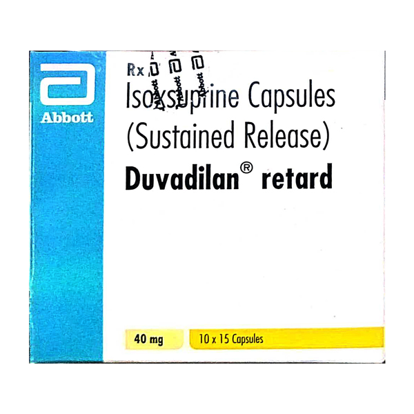 DUVADILAN RETARD CAPSULE SR