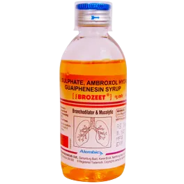BROZEET SYRUP 100ML