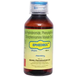 EPHEDREX SYRUP 100ML