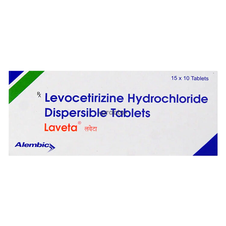 LAVETA 5MG TAB