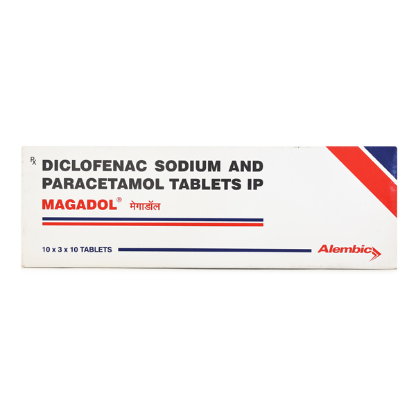 MAGADOL 50MG/325MG TAB