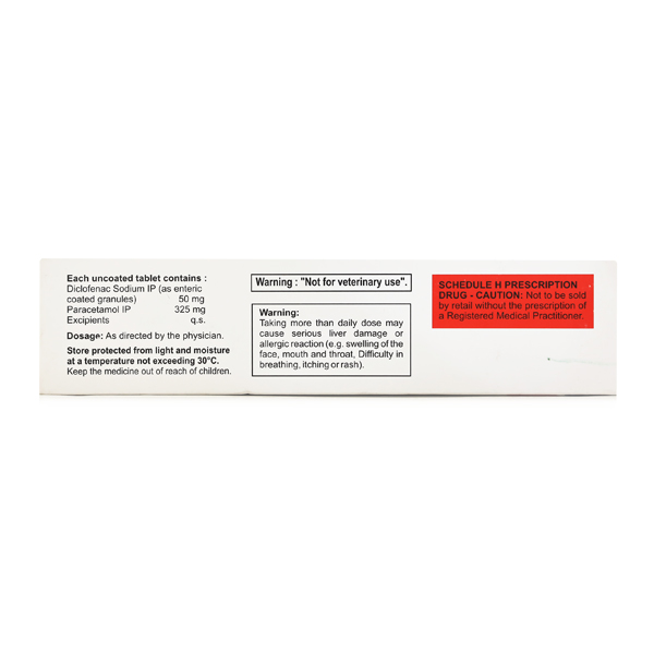 MAGADOL 50MG/325MG TAB