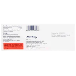 ROXID 150MG TAB