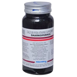 SHARKAFEROL SYRUP 450GM