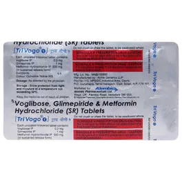 TRIVOGO 1MG TAB