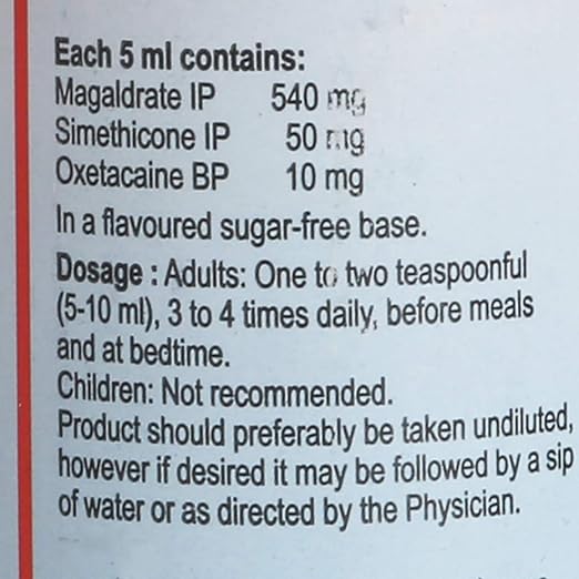 ULGEL A SYRUP 200ML