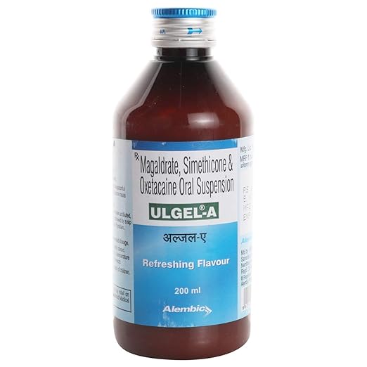 ULGEL A SYRUP 200ML