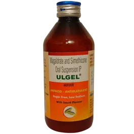 ULGEL SYRUP 200ML
