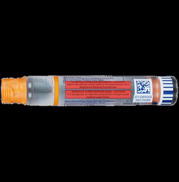 NOVORAPID 100IU/ML PENFILL 3 ML ( X5 )
